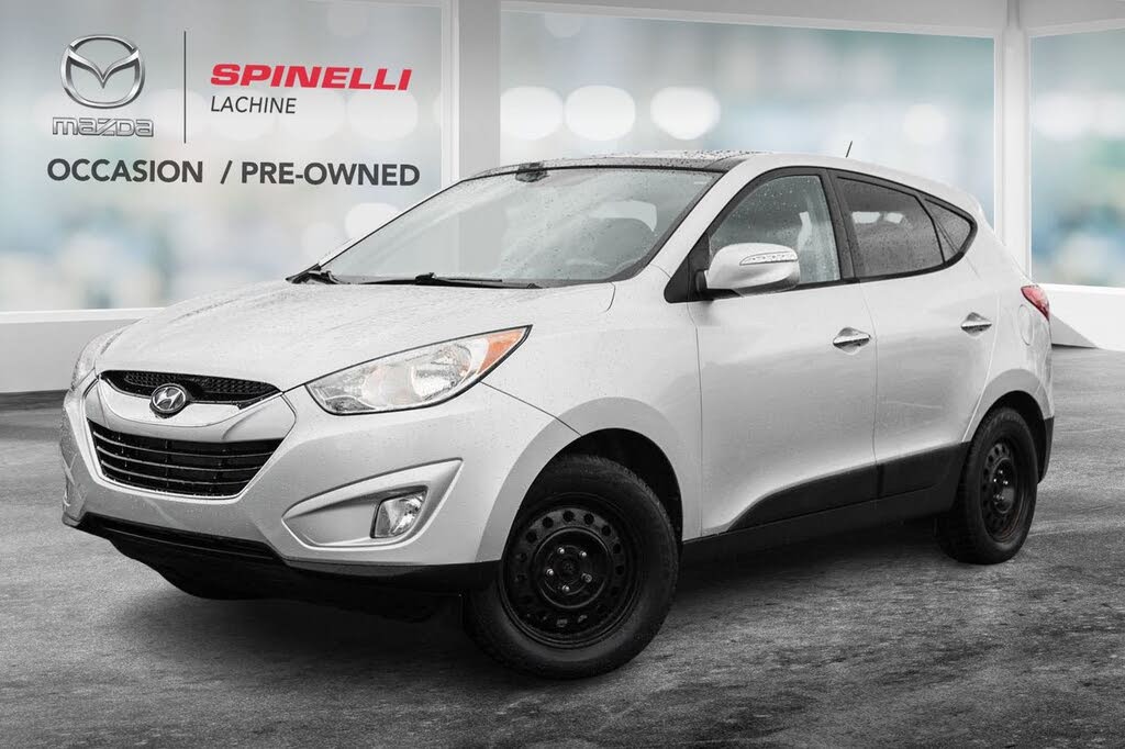 2011 Hyundai Tucson Limited AWD