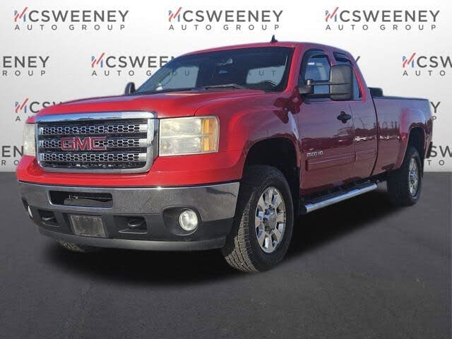 2013 GMC Sierra 2500HD SLE Ext. Cab SB 4WD