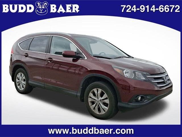 2013 Honda CR-V EX-L AWD