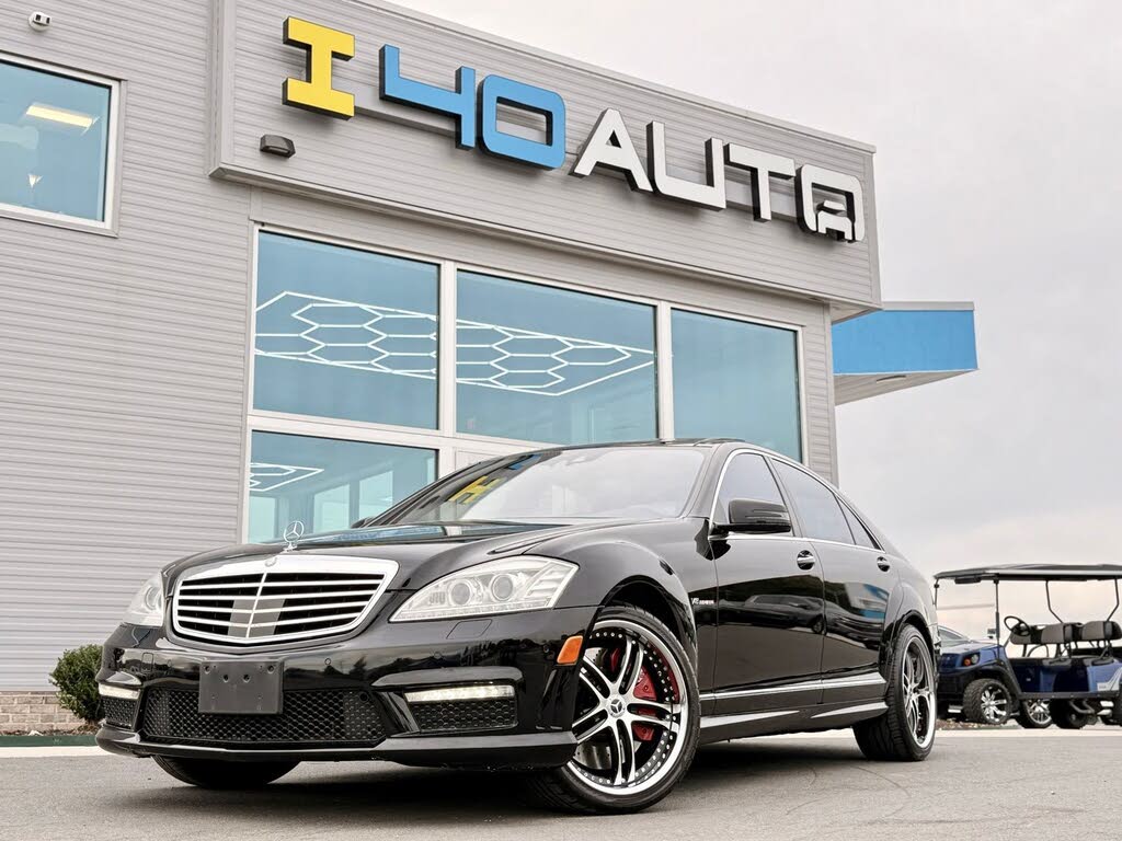 2013 Mercedes-Benz S-Class S 63 AMG