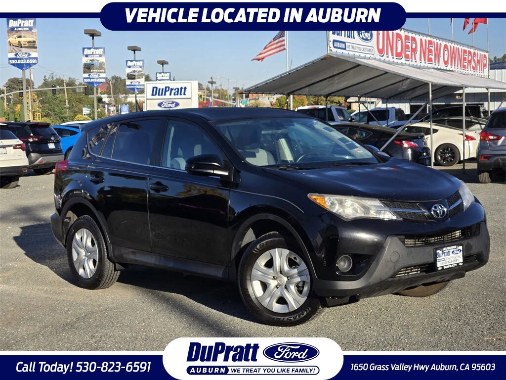 2014 Toyota RAV4 LE AWD