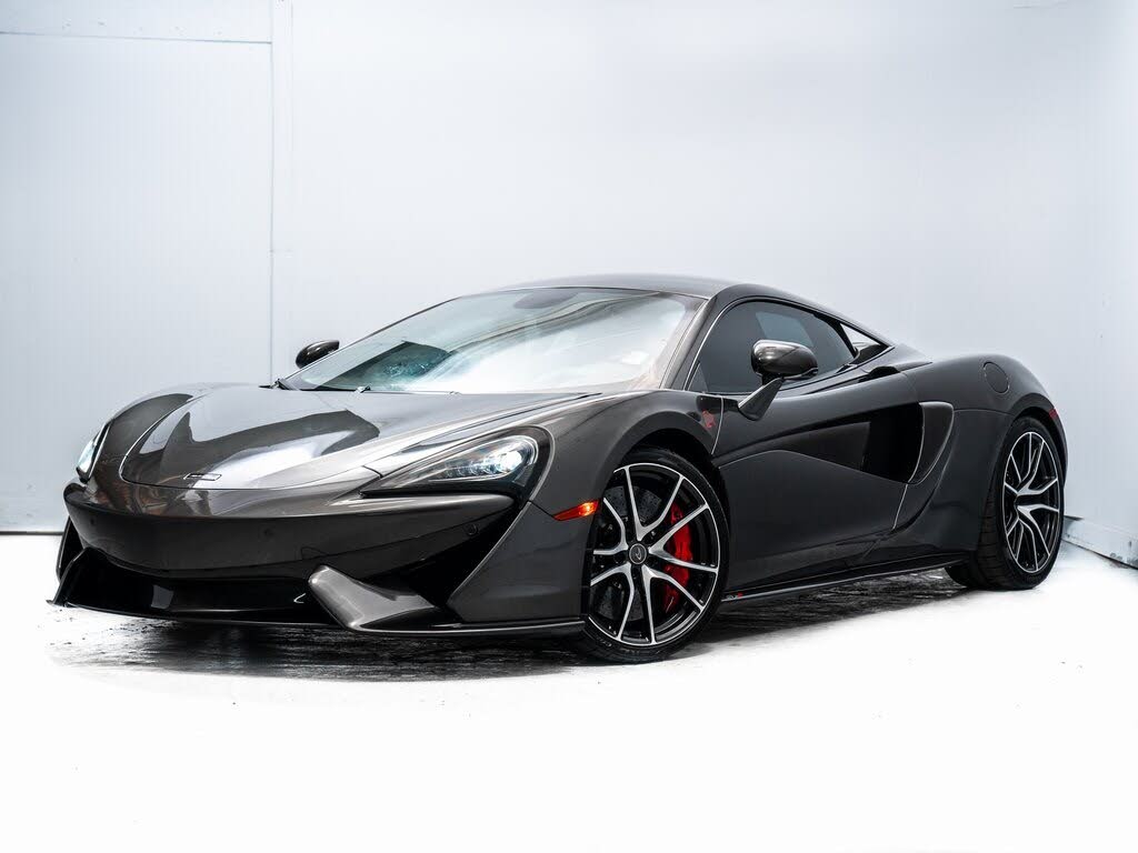 2016 McLaren 570S Coupe
