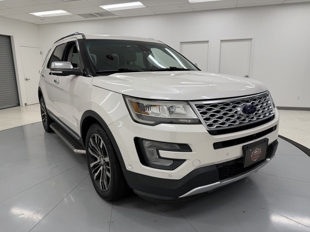 2017 Ford Explorer Platinum AWD