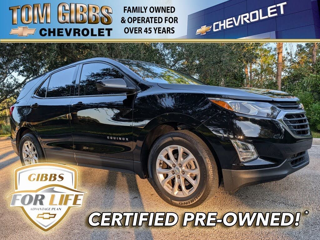 2019 Chevrolet Equinox 1.5T LT FWD