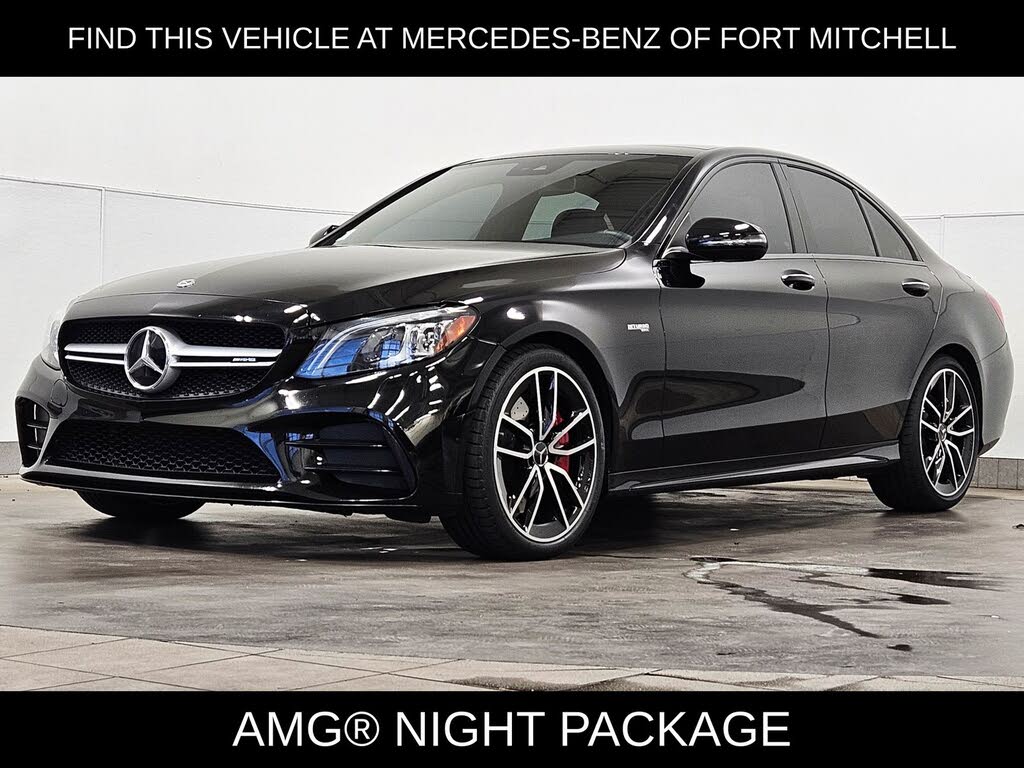 2019 Mercedes-Benz C-Class AMG C 43 Sedan 4MATIC