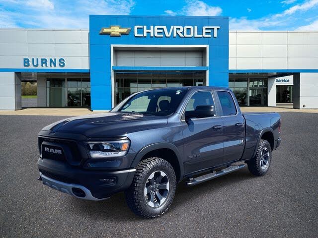 2019 RAM 1500 Rebel Quad Cab 4WD