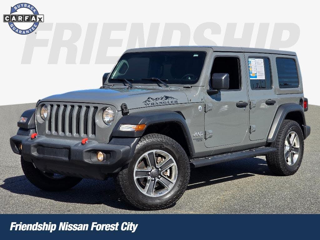2020 Jeep Wrangler Unlimited Sport 4WD