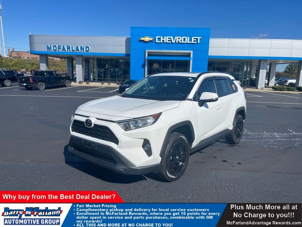 2020 Toyota RAV4 XLE AWD