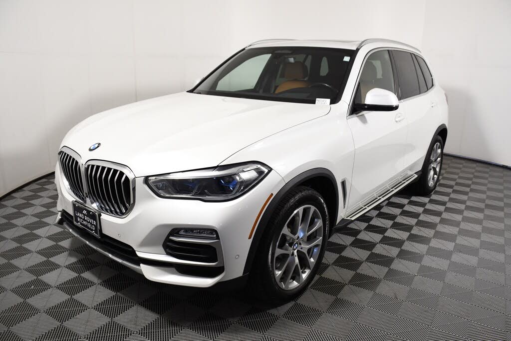 2021 BMW X5 xDrive40i AWD