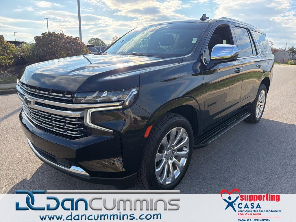 2021 Chevrolet Tahoe Premier 4WD