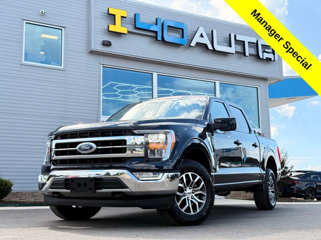 2021 Ford F-150 Lariat SuperCrew 4WD