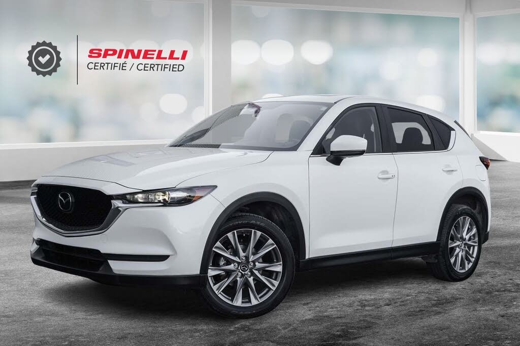 2021 Mazda CX-5 GS AWD