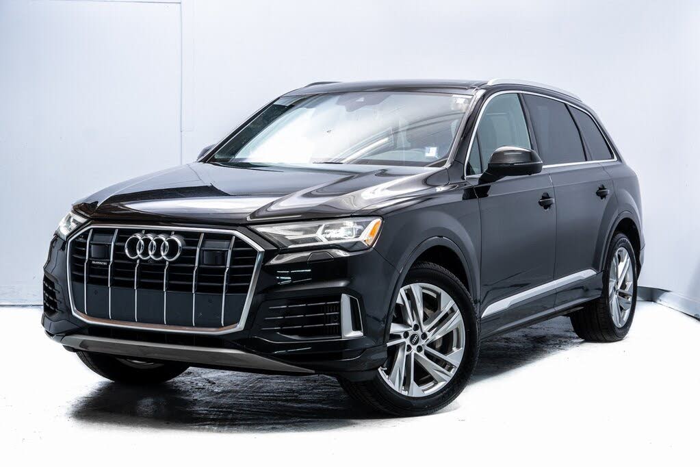2022 Audi Q7 quattro Premium Plus 55 TFSI