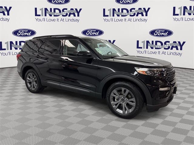 2022 Ford Explorer XLT AWD
