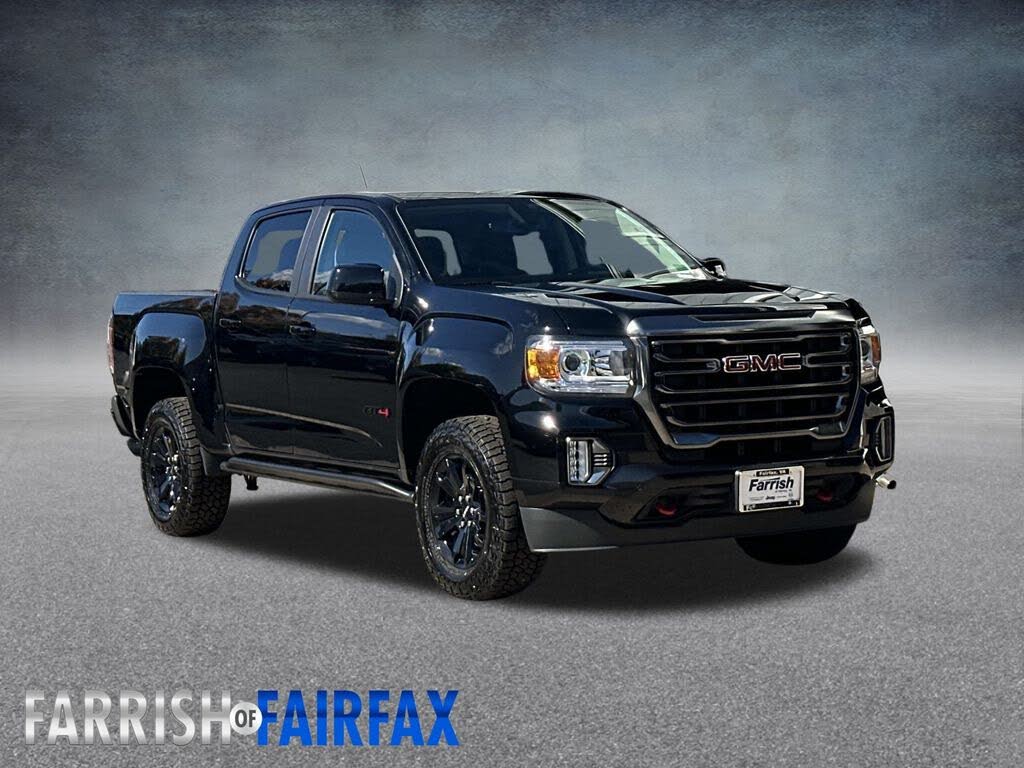 2022 GMC Canyon AT4 Crew Cab 4WD with Leather