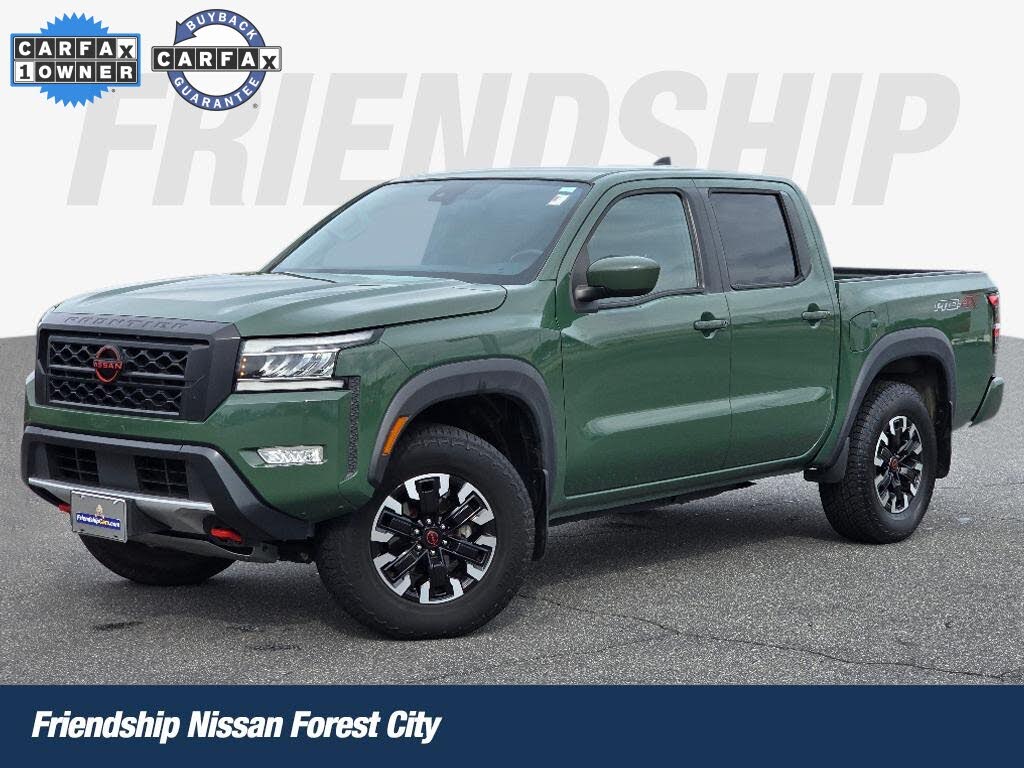 2022 Nissan Frontier PRO-4X Crew Cab 4WD