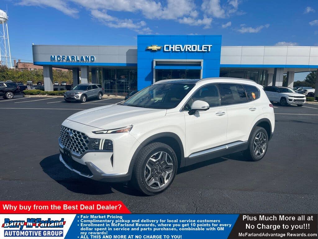 2023 Hyundai Santa Fe Limited AWD