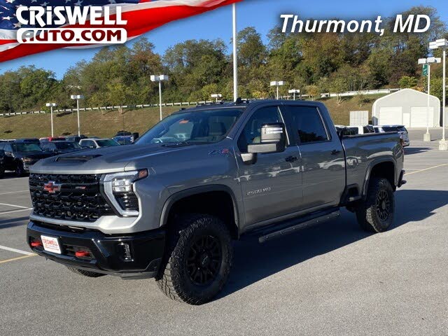 2024 Chevrolet Silverado 2500HD ZR2 Crew Cab 4WD