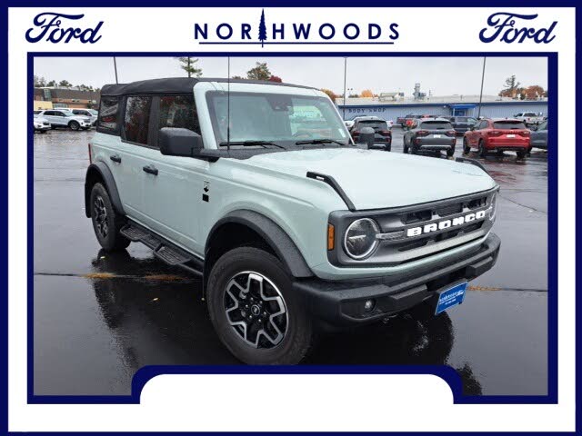 2024 Ford Bronco Big Bend 4-Door 4WD