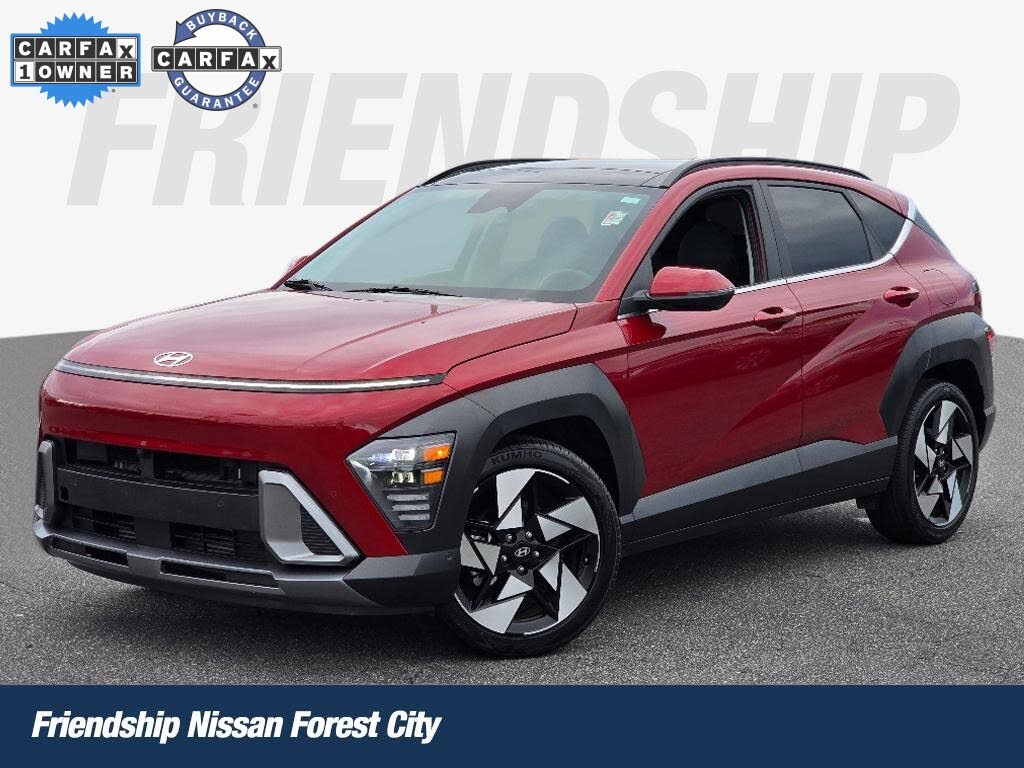 2024 Hyundai Kona Limited FWD