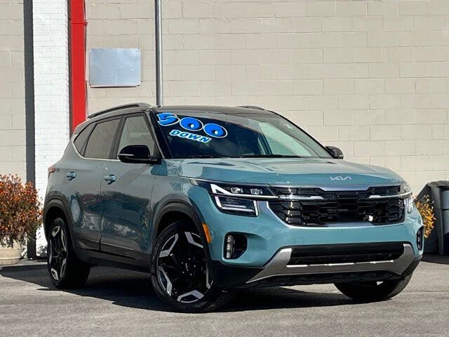 2024 Kia Seltos SX AWD