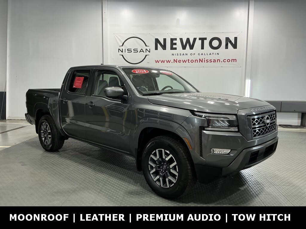 2024 Nissan Frontier SL 4dr Crew Cab RWD