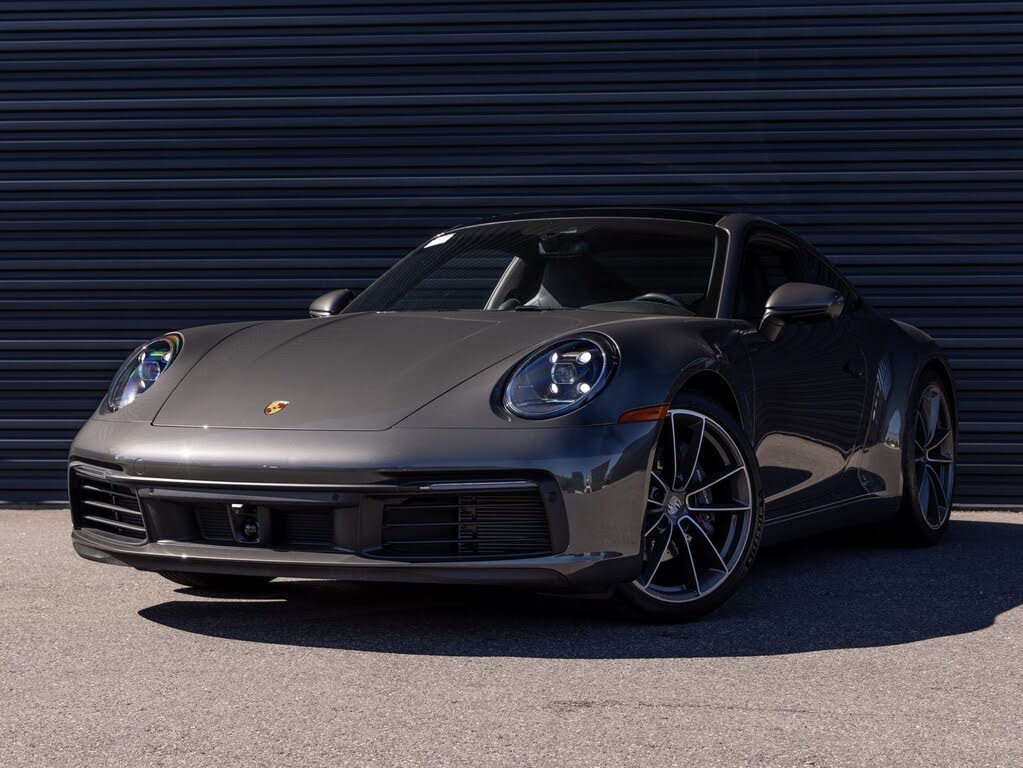 2024 Porsche 911 Carrera Coupe RWD