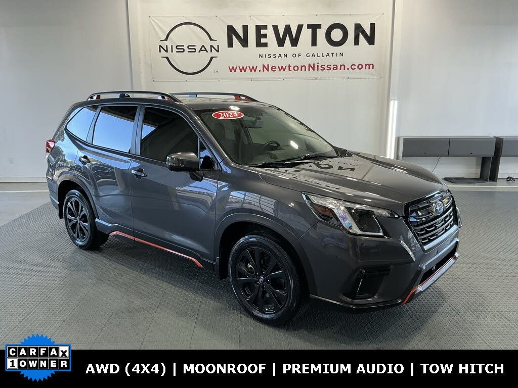 2024 Subaru Forester Sport Crossover AWD