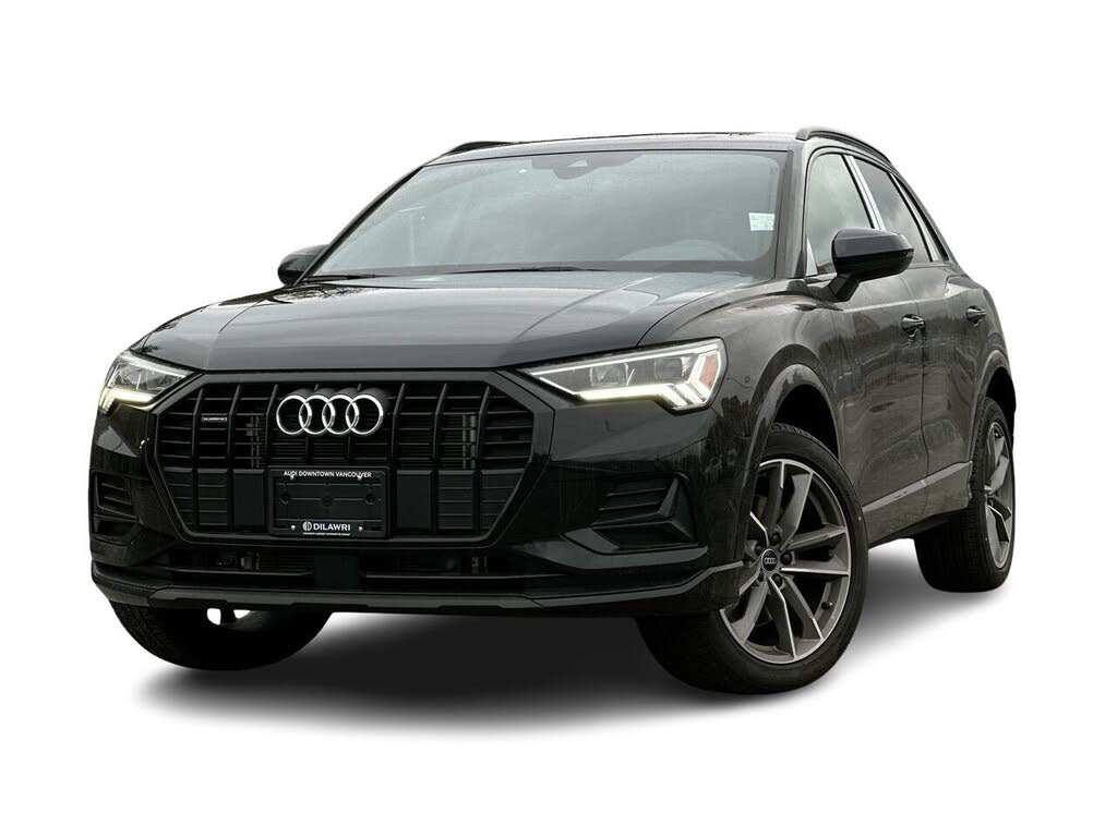 2025 Audi Q3 quattro 40 TFSI
