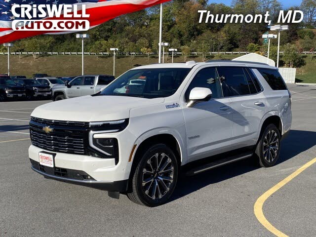 2025 Chevrolet Tahoe High Country 4WD