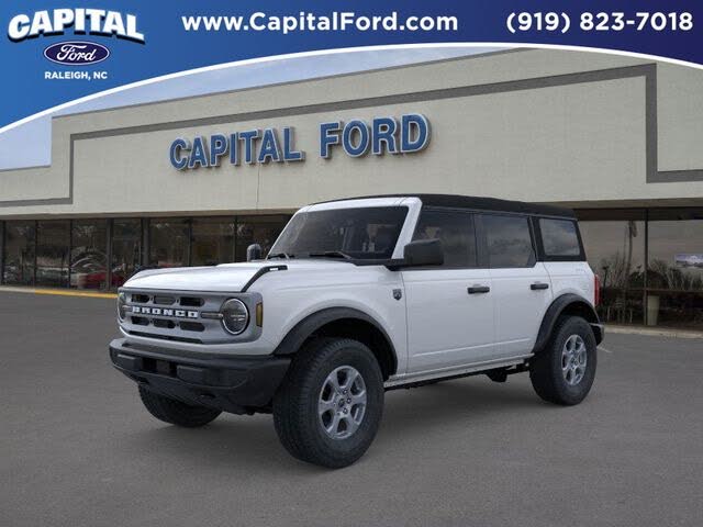 2025 Ford Bronco Big Bend 4-Door 4WD