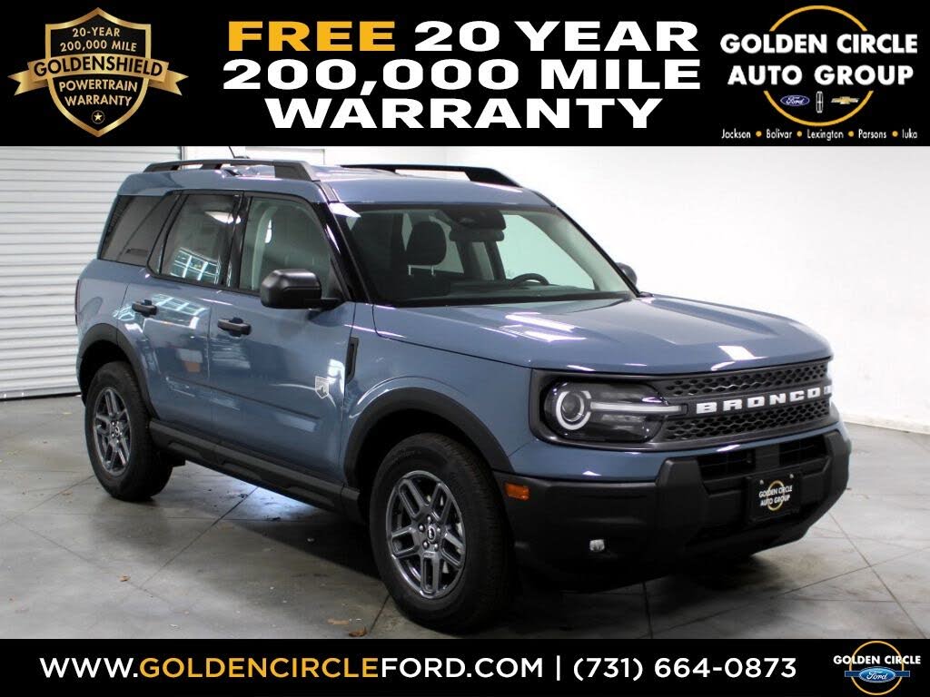 2025 Ford Bronco Sport Big Bend AWD