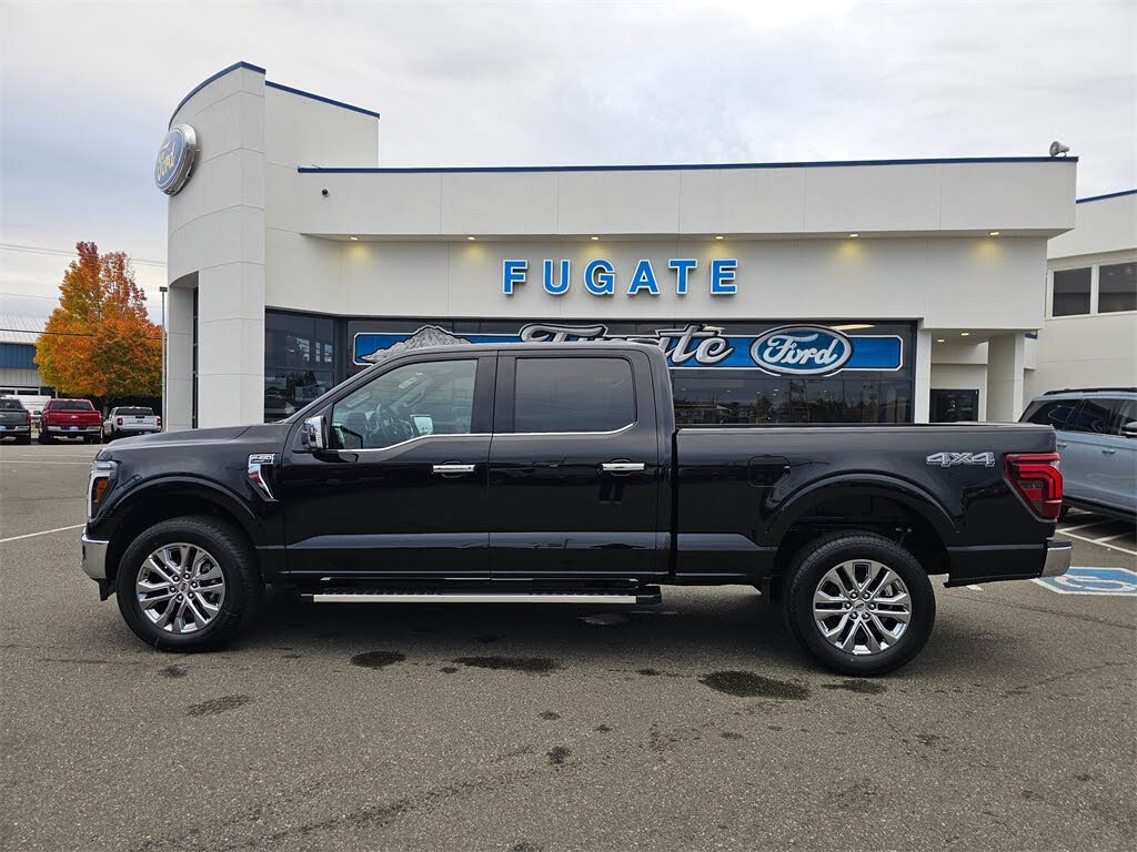 2025 Ford F-150 Lariat SuperCrew 4WD
