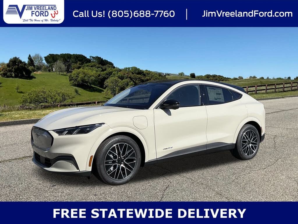 2025 Ford Mustang Mach-E Premium RWD