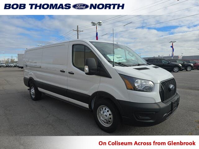 2025 Ford Transit Cargo 250 Low Roof AWD