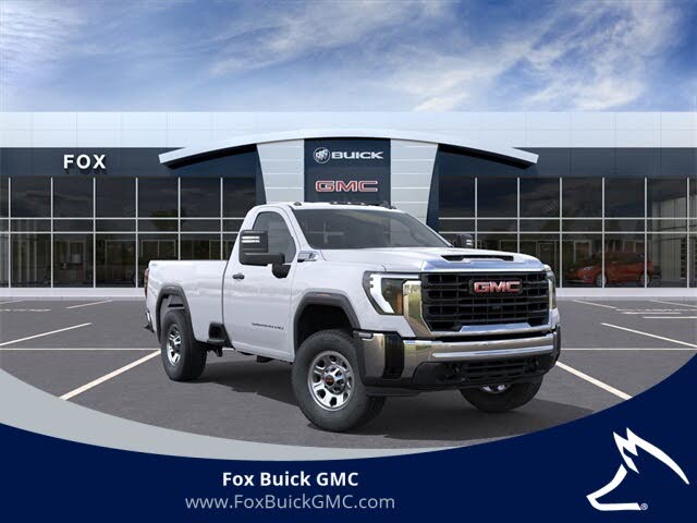 2025 GMC Sierra 2500HD Pro Regular Cab LB 4WD