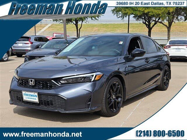2025 Honda Civic Hatchback Sport FWD