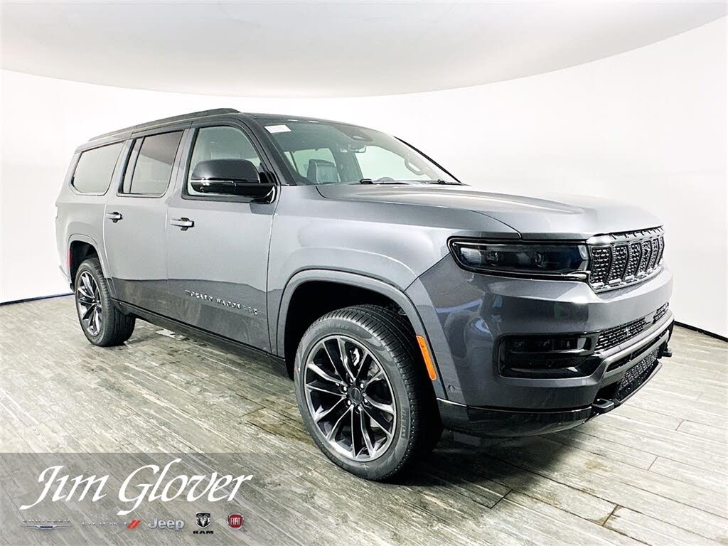 2025 Jeep Grand Wagoneer L Obsidian 4WD