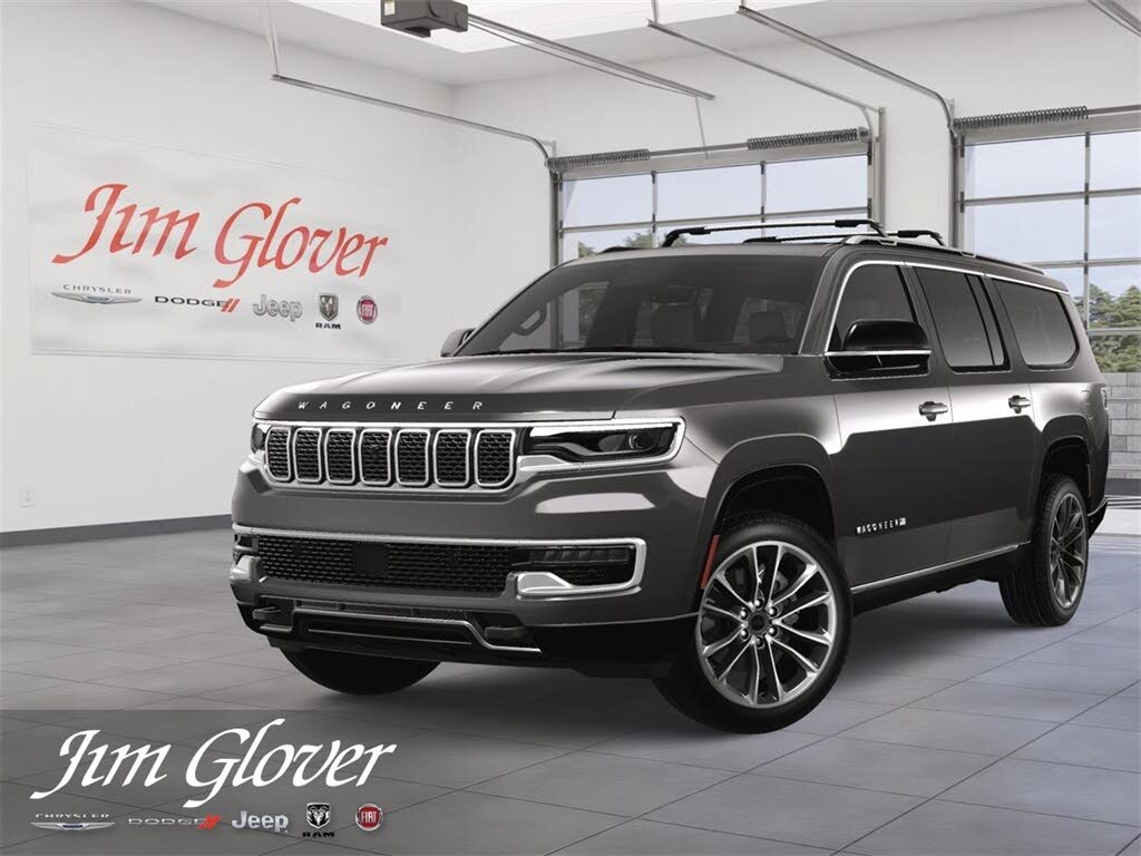 2025 Jeep Wagoneer L Series III 4WD