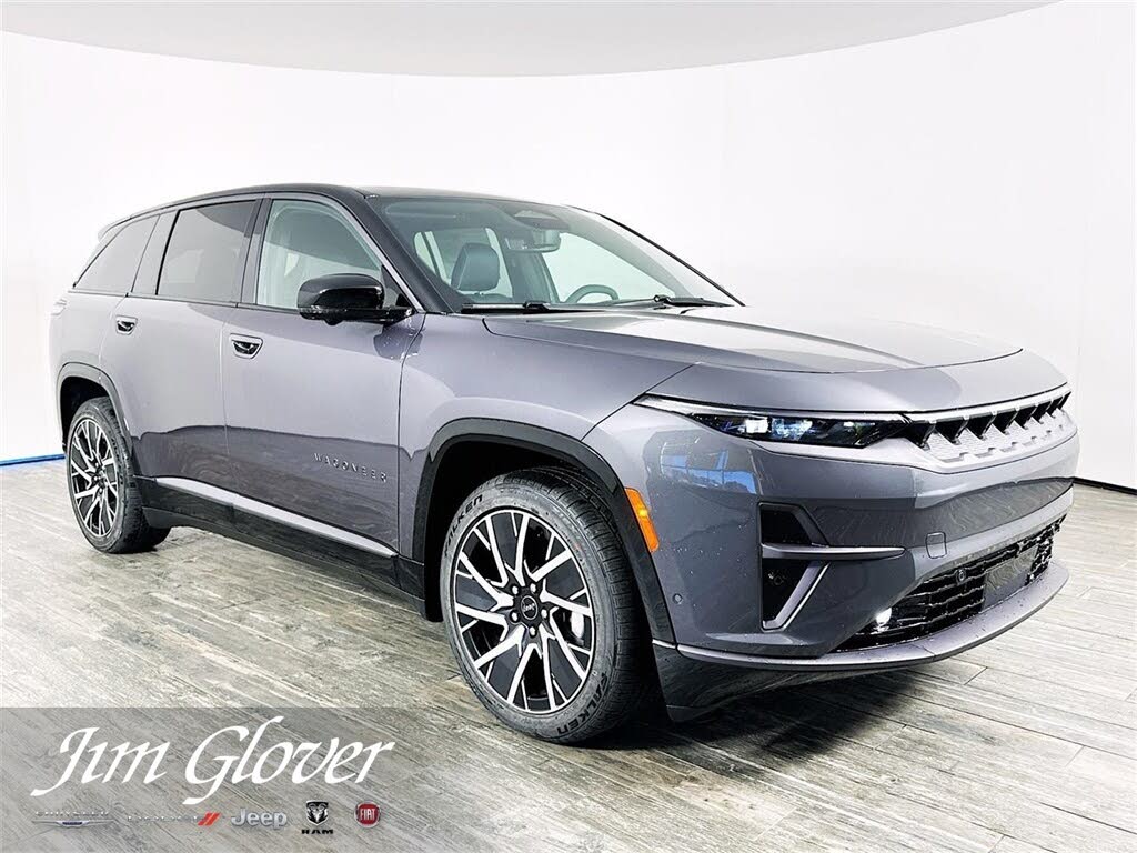 2025 Jeep Wagoneer S Limited 4WD