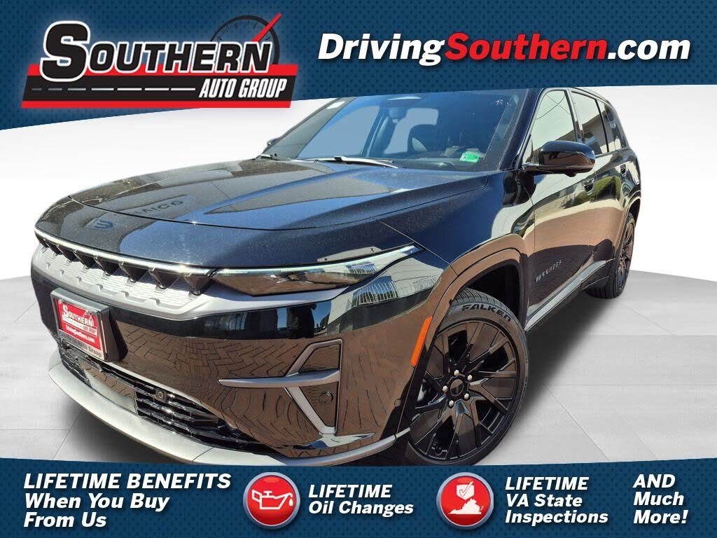 2025 Jeep Wagoneer S Launch Edition 4WD