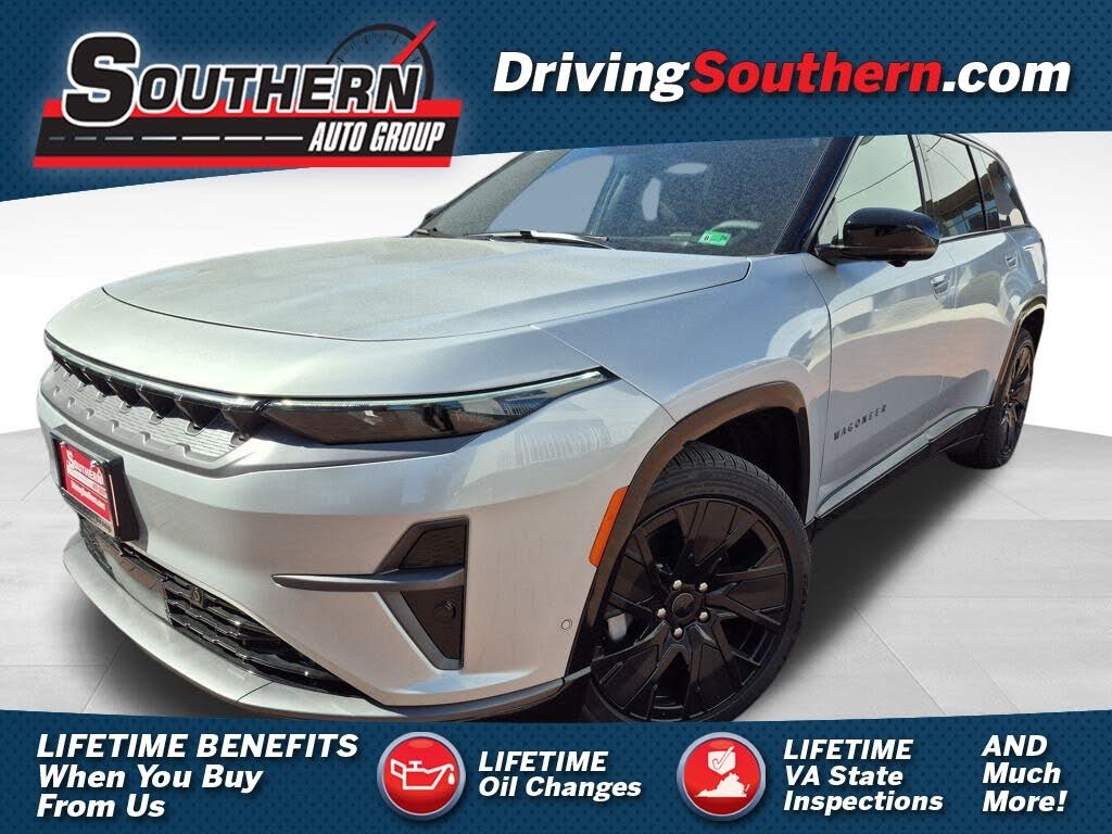 2025 Jeep Wagoneer S Launch Edition 4WD