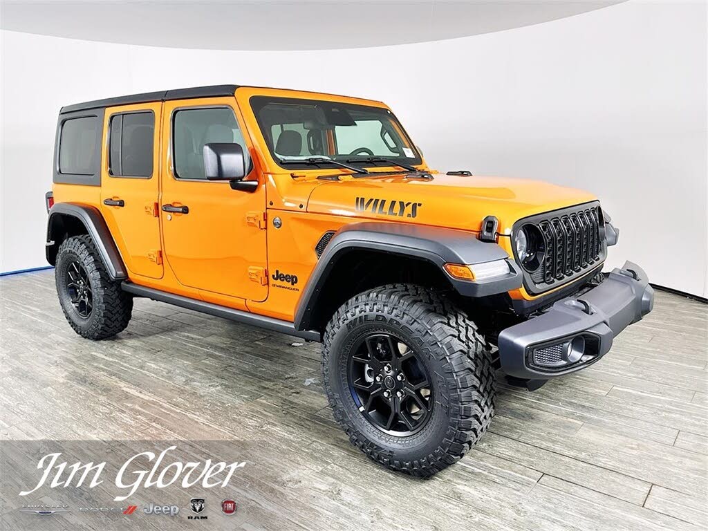 2025 Jeep Wrangler Willys 4-Door 4WD