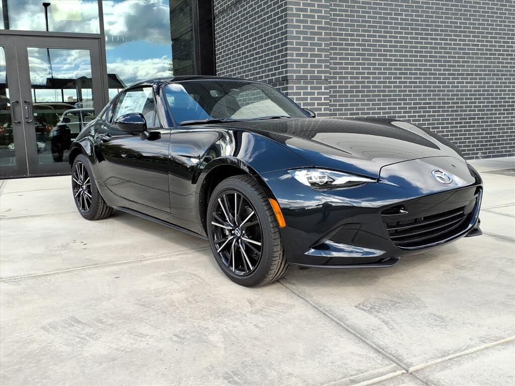 2025 Mazda MX-5 Miata RF Grand Touring RWD
