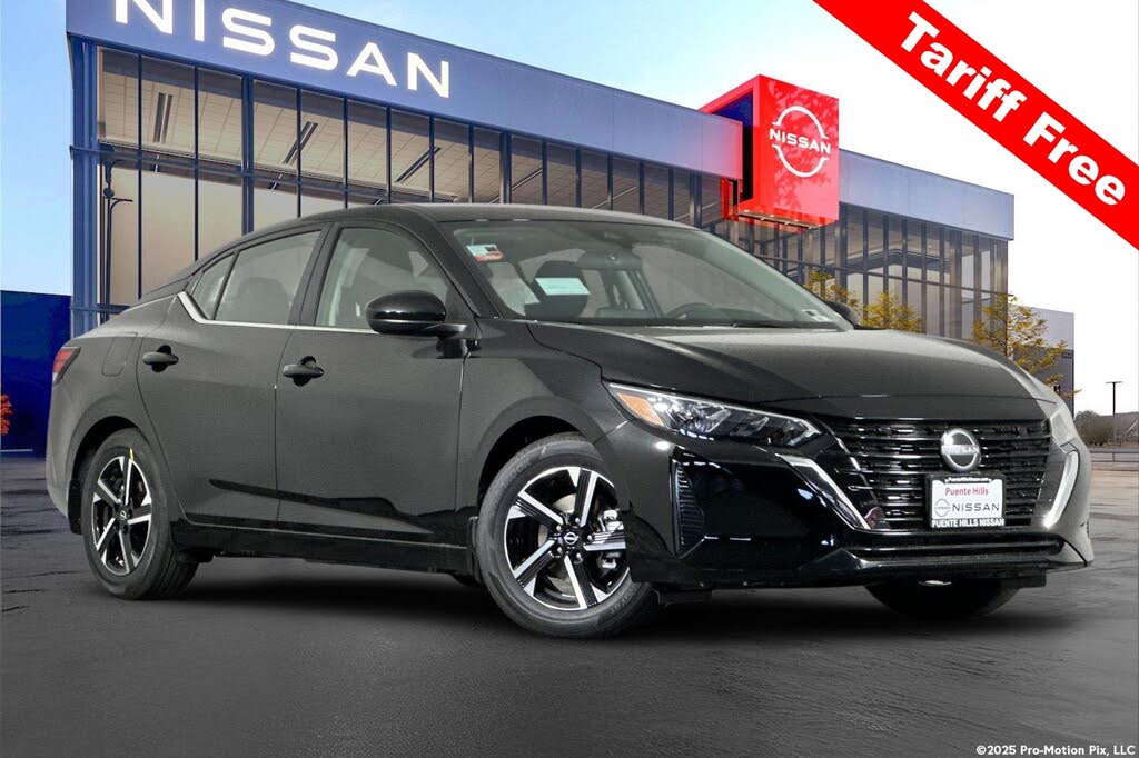 2025 Nissan Sentra SV FWD
