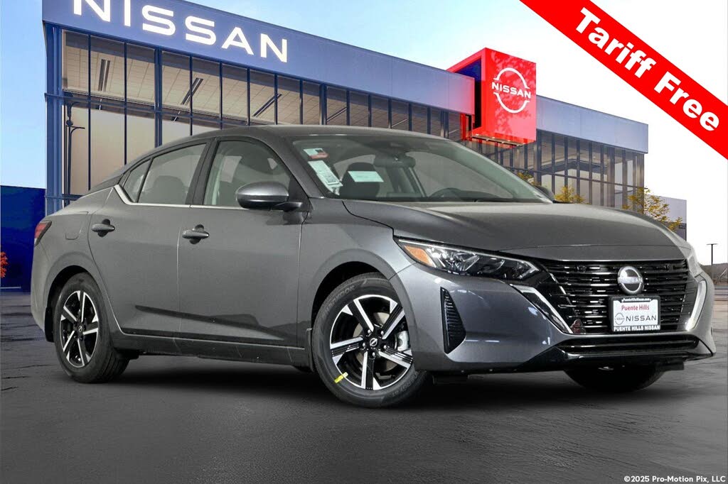 2025 Nissan Sentra SV FWD