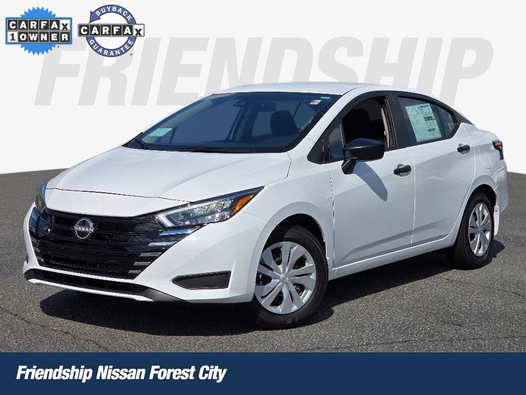 2025 Nissan Versa S FWD