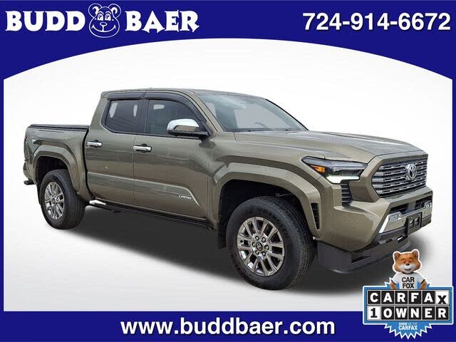 2025 Toyota Tacoma Limited Double Cab 4WD