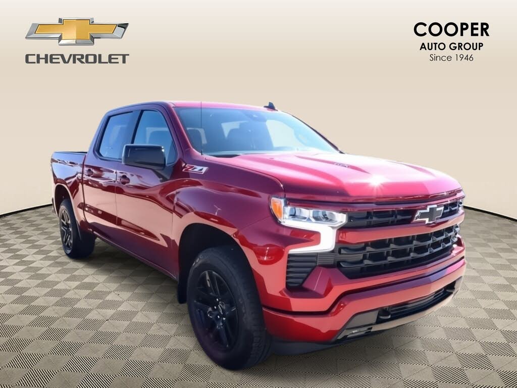 2026 Chevrolet Silverado 1500 RST Crew Cab 4WD