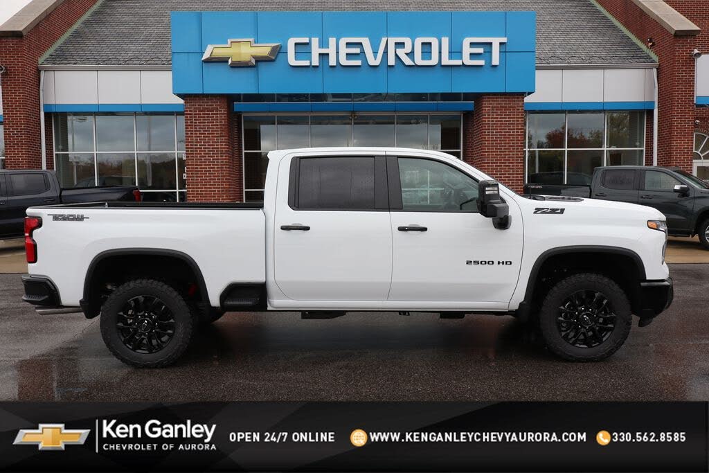 2026 Chevrolet Silverado 2500HD LT Crew Cab 4WD